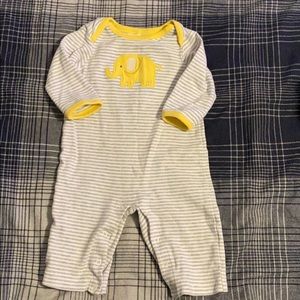 3-6 month one piece